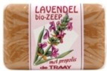 Lavendel BIO-zeep met propolis kopen bij Imkerij De Linde